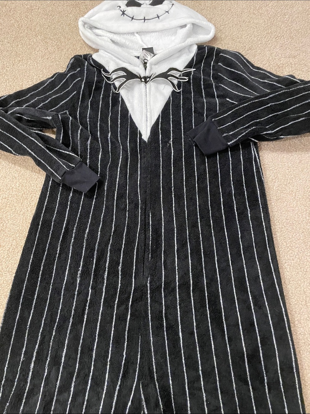 Nightmare before Christmas jack onesie - size m